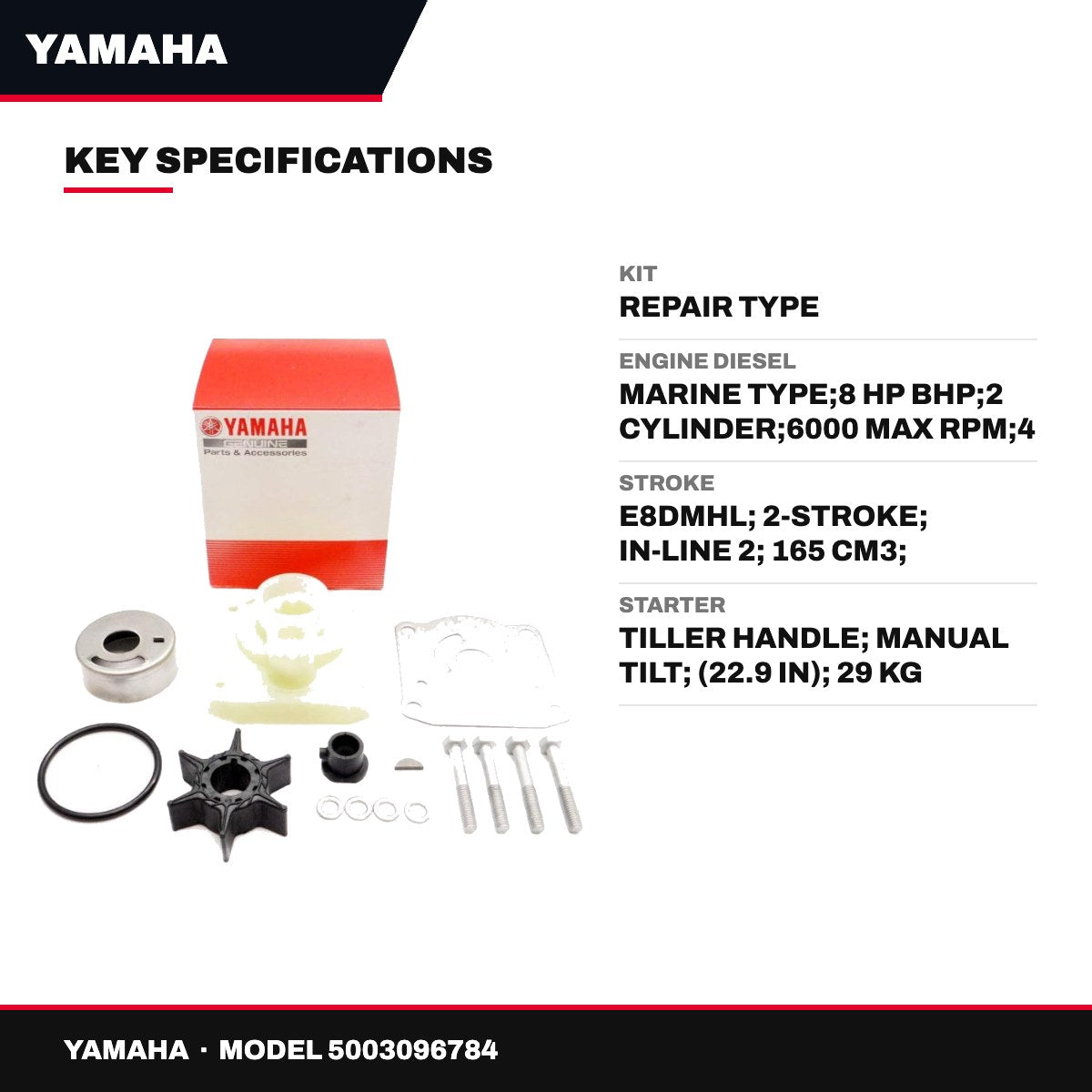 Yamaha – Repair Kit
