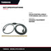 Yamaha 6YK-24306-44 – Fuel – Fuel Pipe Comp Type, (As Applicable