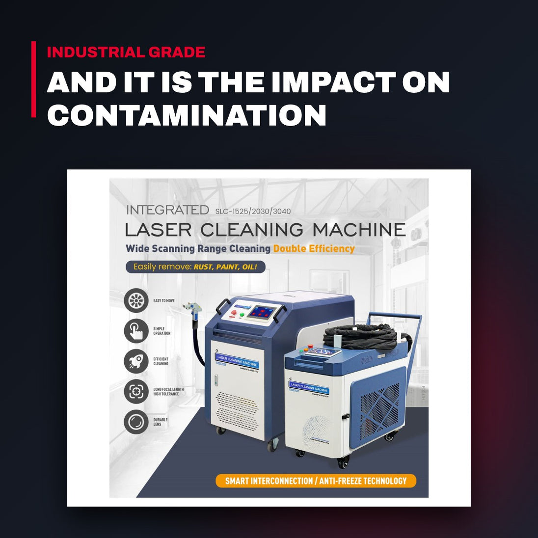 Zac OTHERS – Laser Cleaning Technology Machine