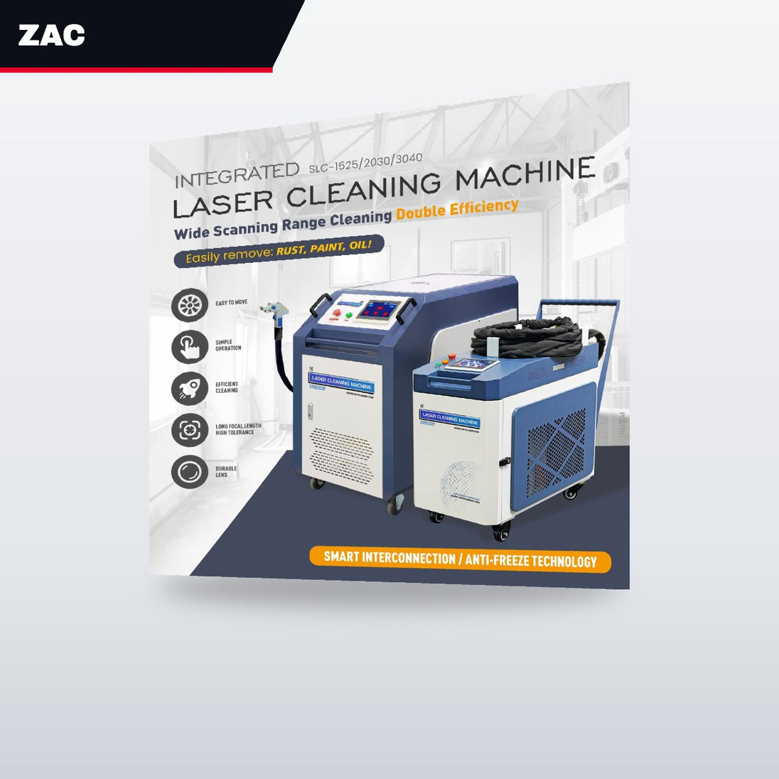 Zac OTHERS – Laser Cleaning Technology Machine