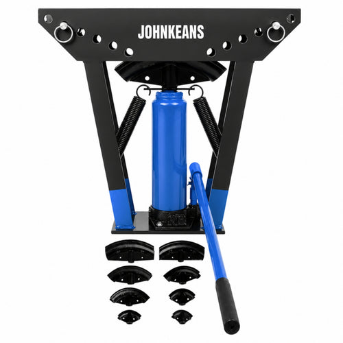 Johnkeans JK-GS-2003 – Hydraulic Pipe Bender 12 Ton with 6 Dies (1/2" – 2")
