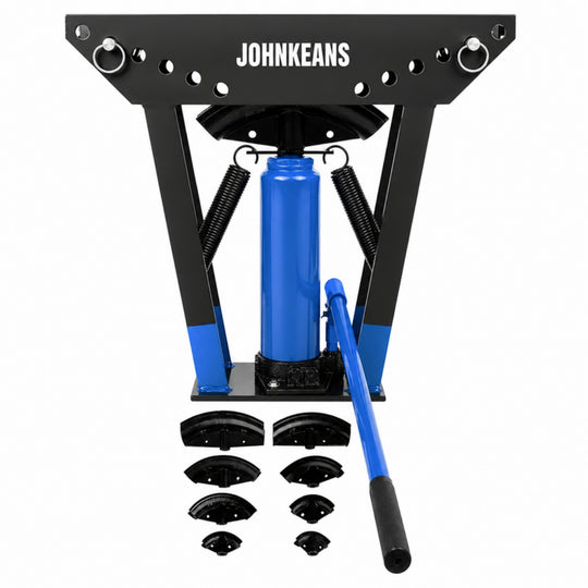 Johnkeans JK-GS-2003 – Hydraulic Pipe Bender 12 Ton with 6 Dies (1/2" – 2")