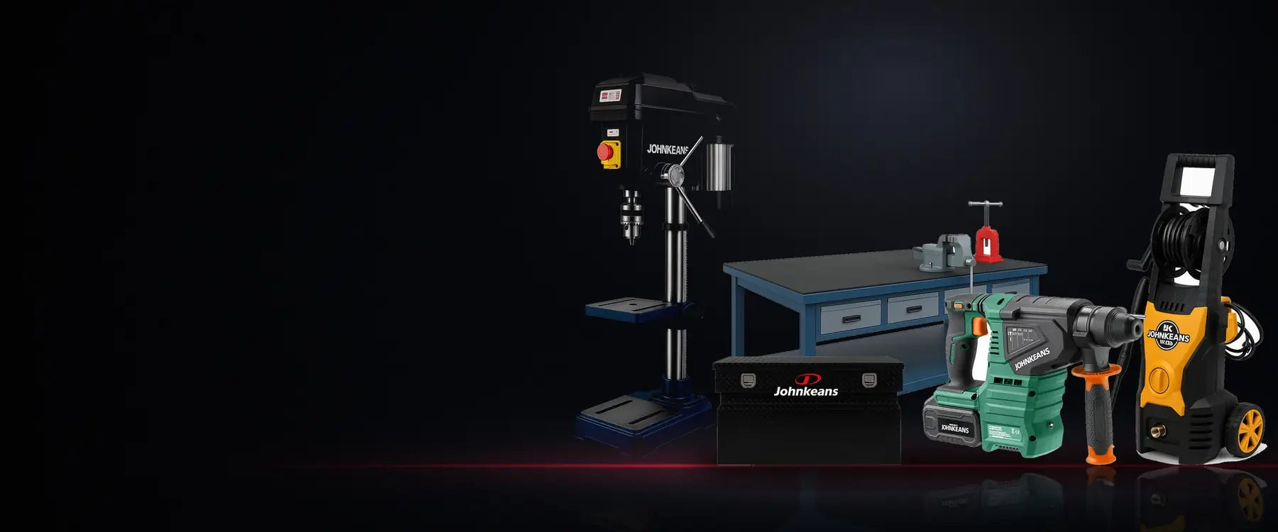 Gulfonex – Workshop   site equipment
