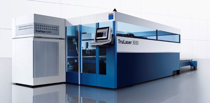 TruLaser 3030 fiber / 3040 fiber – GulFonex